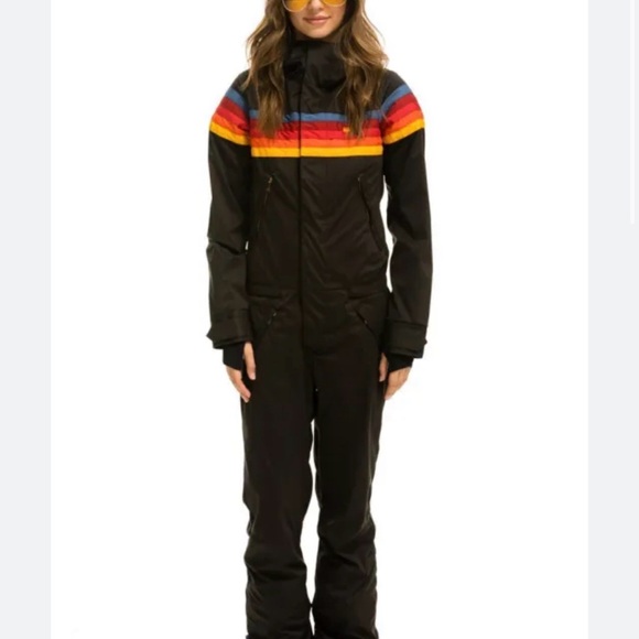 Aviator Nation Jackets & Blazers - Aviator Nation Women Ski Powder Suit Medium